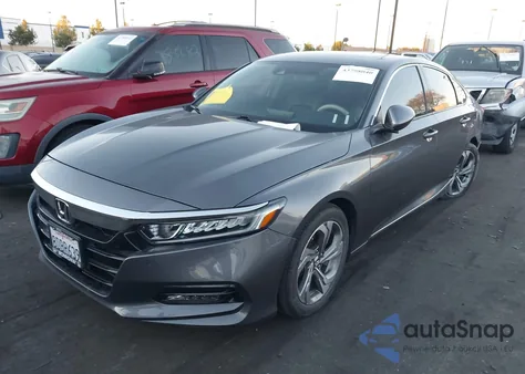 2018 Honda Accord Ex from USA, damaged, VIN 1HGCV1F47JA060255